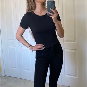 Fitted dressy tshirt